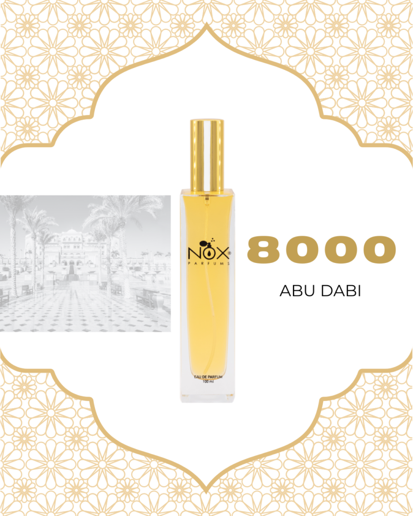 PARFUMS NOX - 8000