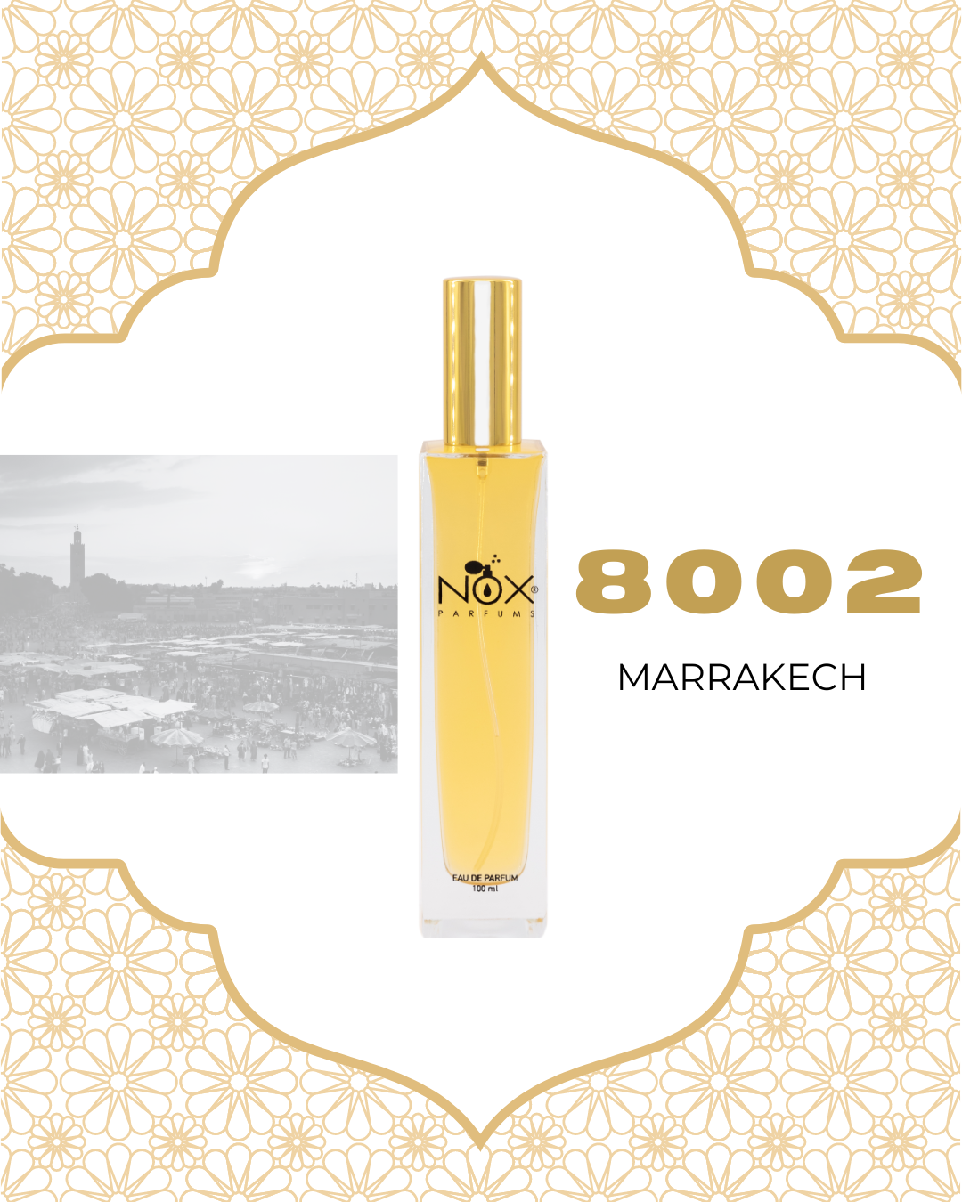 PARFUMS NOX - 8002