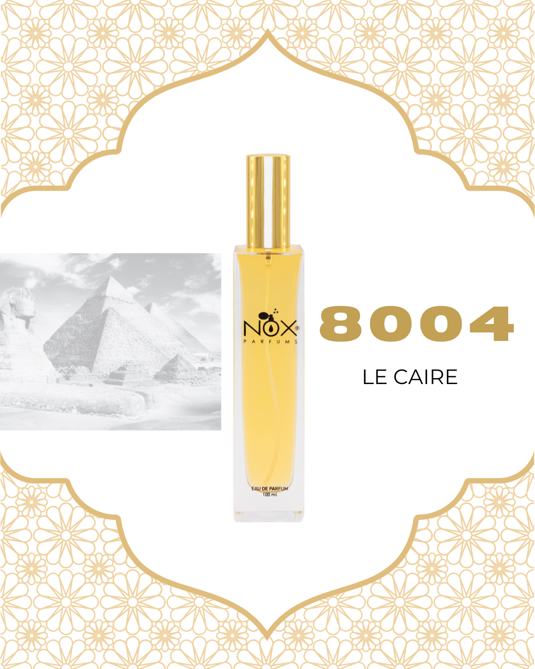 PARFUMS NOX - 8004
