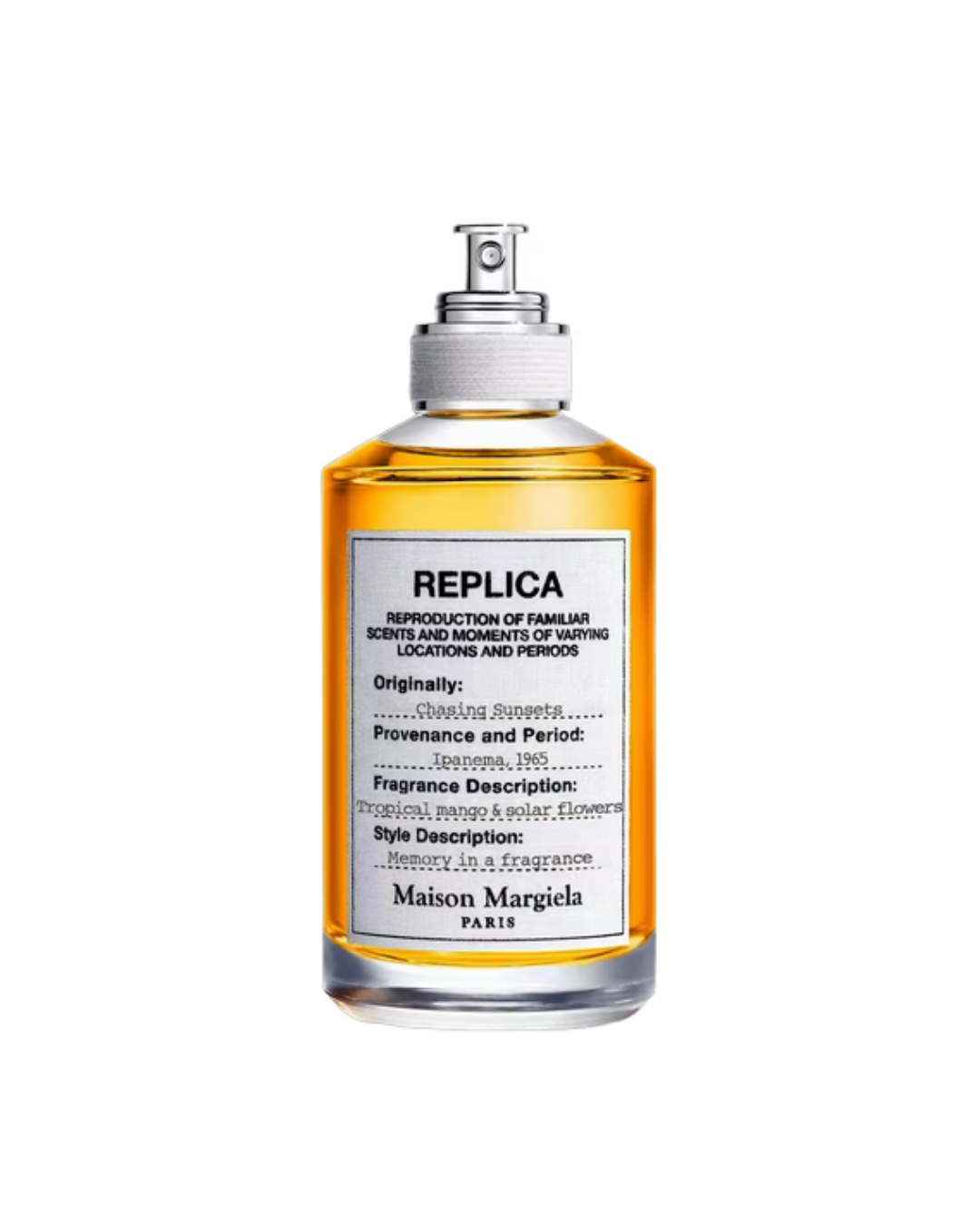 Chasing Sunsets - Maison Martin Margiela