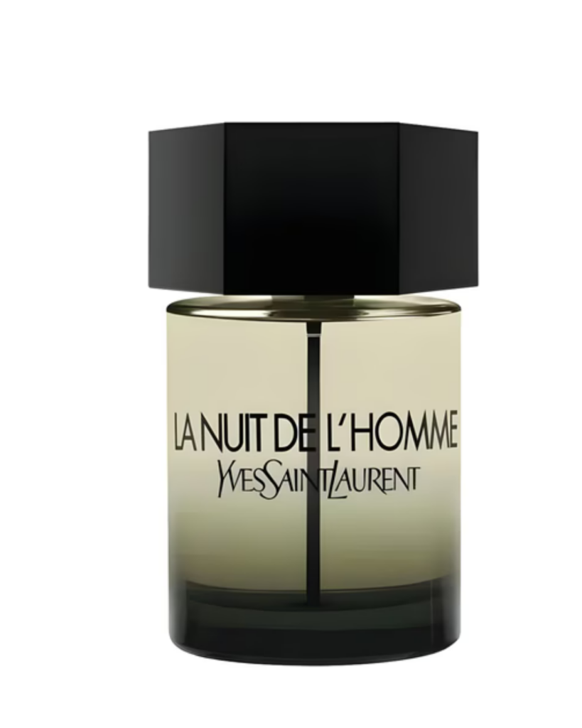 La nuit de l’homme - Y. Saint Laurent