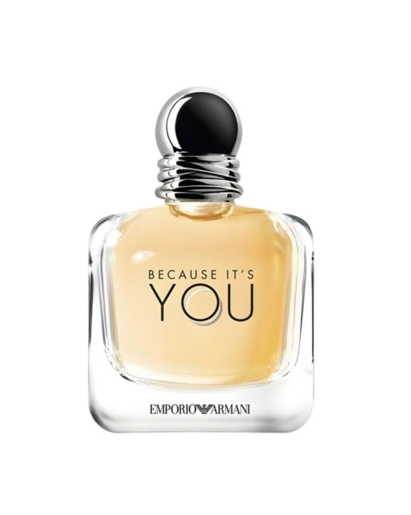 Because it s you - Giorgio Armani