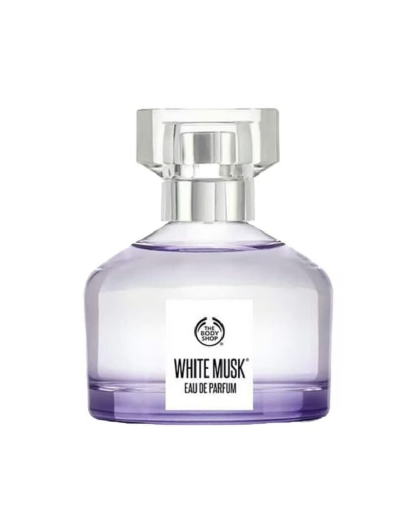 White musk the body shop Femme - The body shop