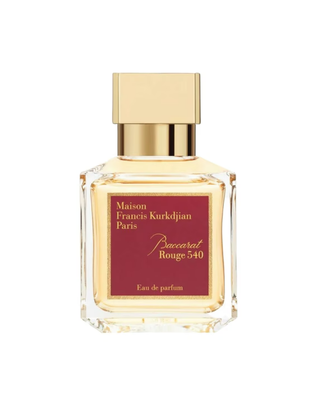 Baccarat Rouge 540 - F. Kurkdjian
