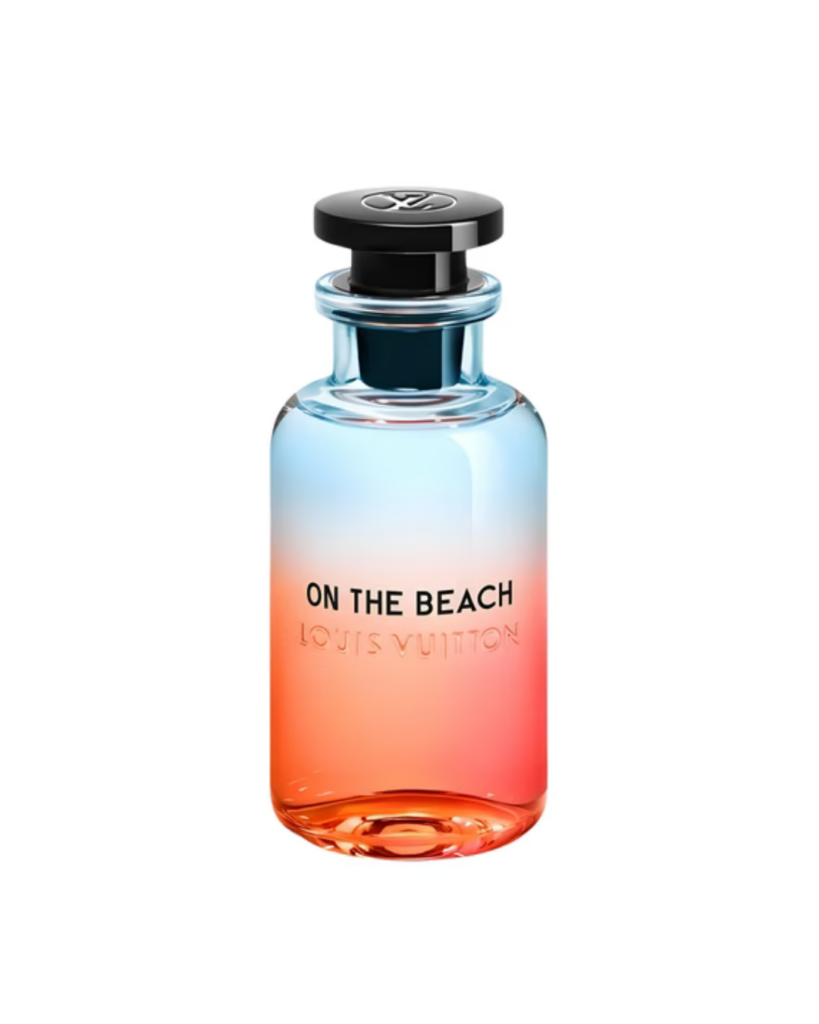 On the beach - Louis Vuitton